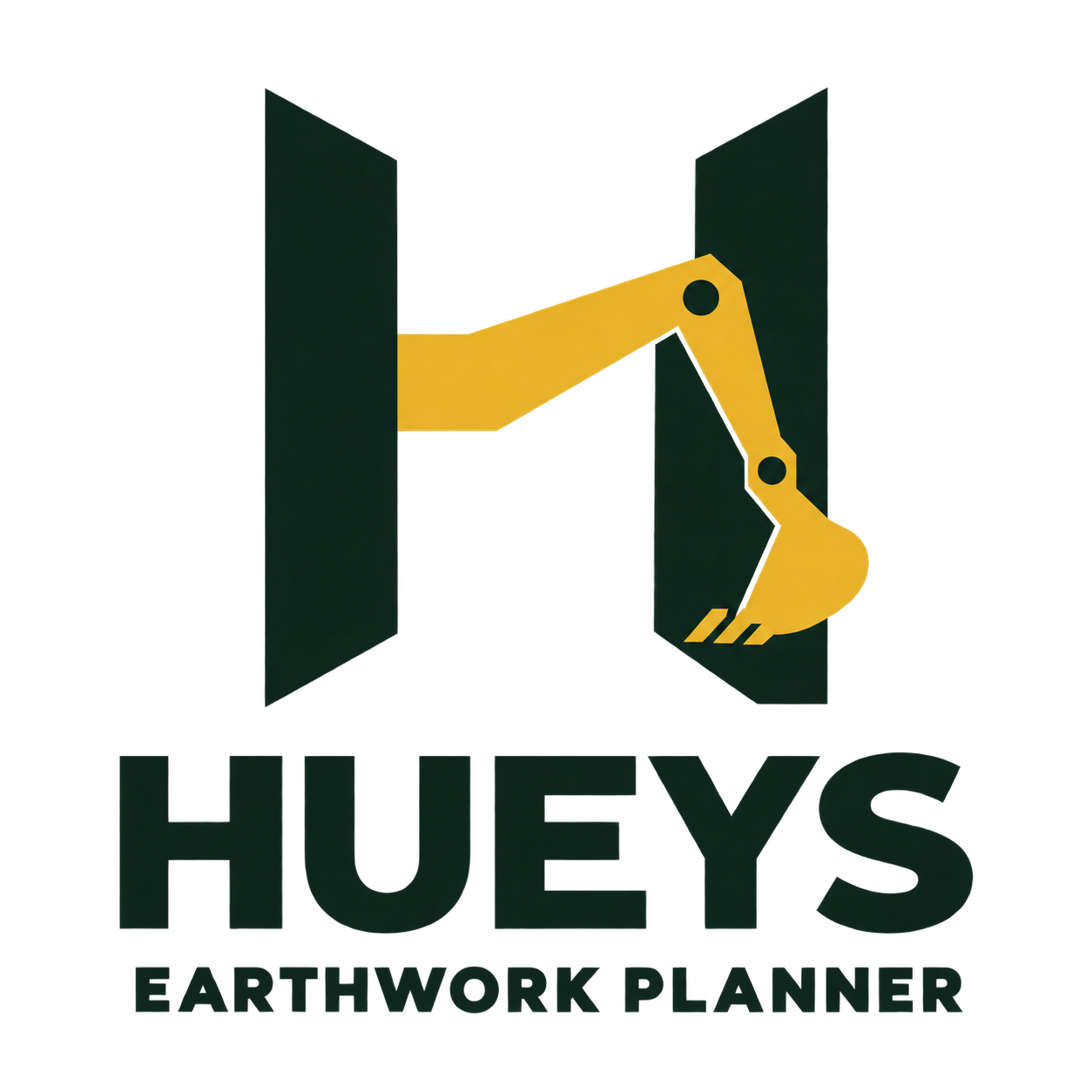 Hueys Earthwork Planner logo